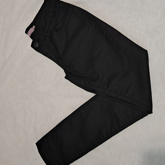 Harper Jeans.‎ Wax look. Size 27. Black. - Picture 1 of 14
